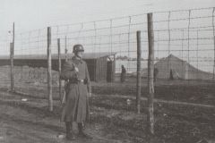 Stalag IIIB Amtitz-obóz namiotowy-warta