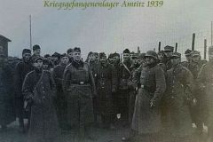 Stalag IIIB Amtitz-obóz namiotowy-żołnierze